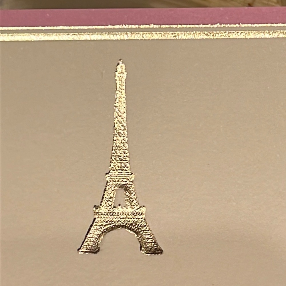 50 Eiffel Tower Correspondence Cards and Envelopes - New in Box - Picture 3 of 10